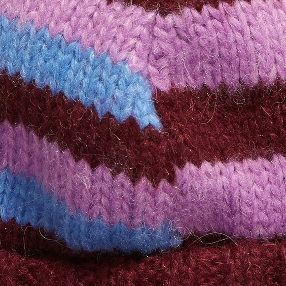 NEW KATE SPADE Heritage Stripe Beanie Hat main image 6